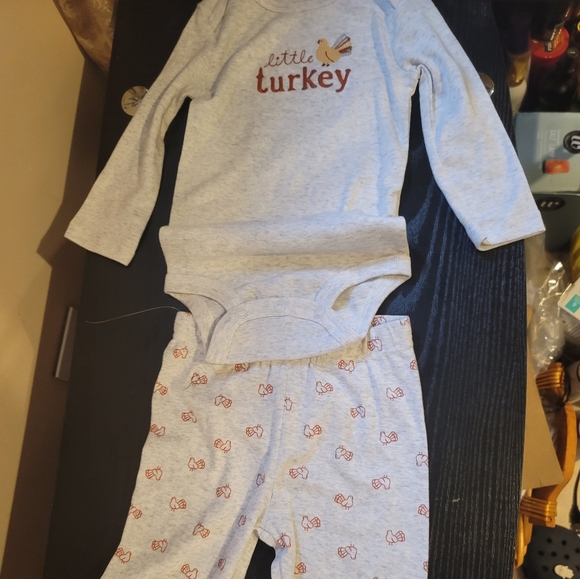 2 piece pijama thanks giving theme - Picture 1 of 5